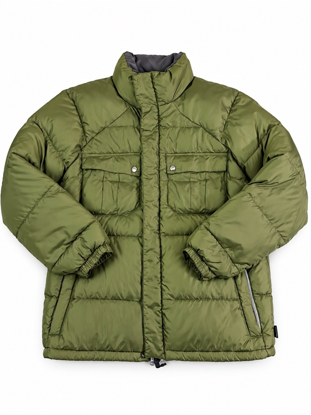 Columbia Convert Boardwear Down Puffer Jacket Camo Lining Men’s M